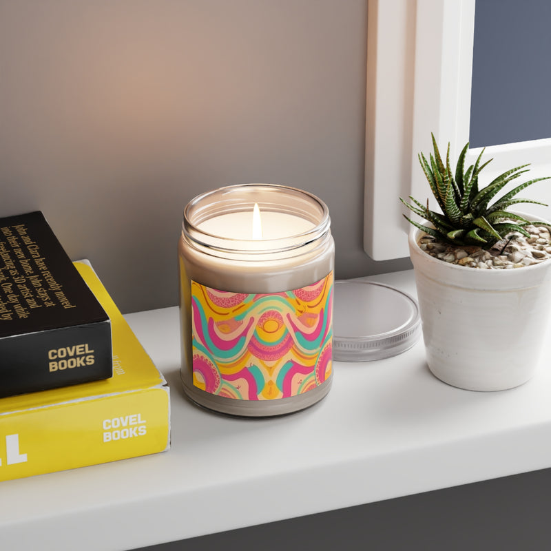 Happy Vibes Scented Candles