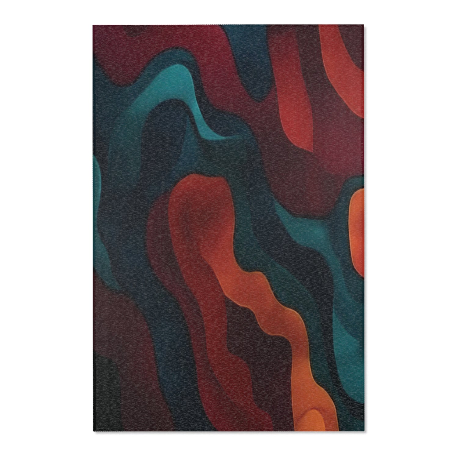 Terracotta Tide Area Rug