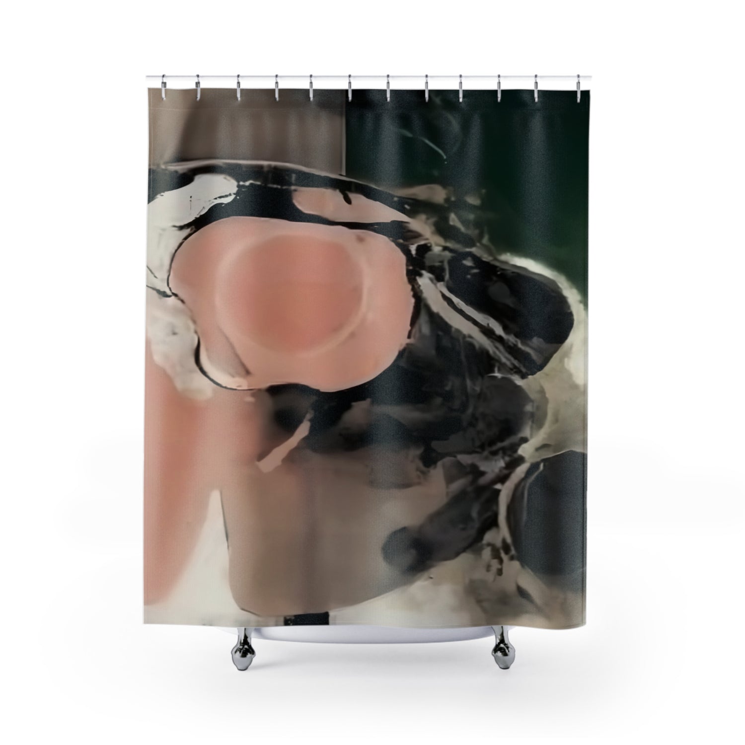 Natural Fussion Shower Curtain